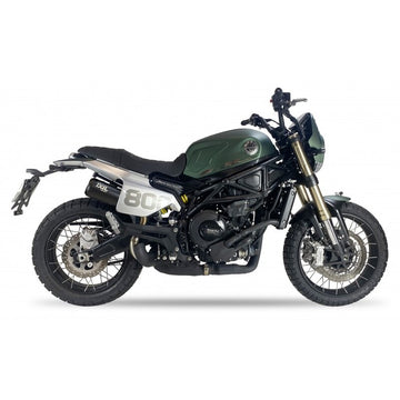 Benelli Leoncino 800 Trail [IXIL] - tlumič Race Xtrem RB Slip On - 0