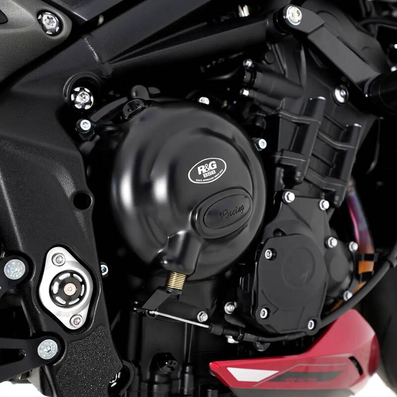 Triumph STREET TRIPLE 675 R ABS [2013-2015] - Sada krytu skříně motoru