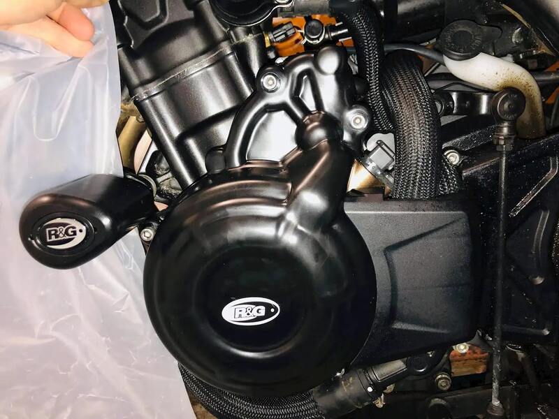 Honda CBR 500 R ABS PC62 [2019-2023] - Sada krytu skříně motoru