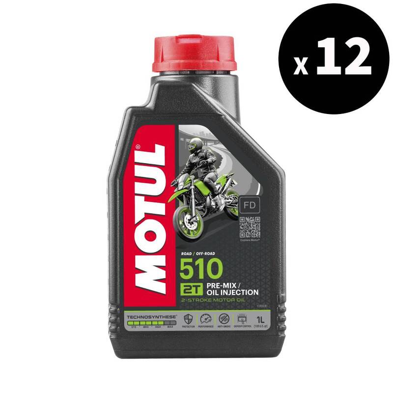 510 2t motorový olej 1L, 12 balení [Motul]