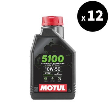 5100 4T 10W50 Motor Olej 1L X12 [MOTUL]