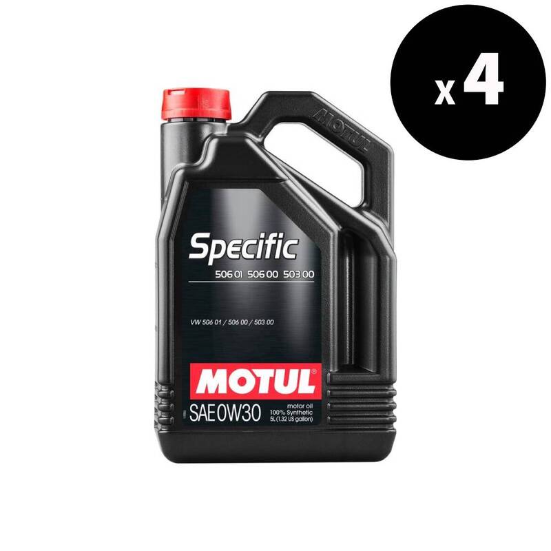 Specifický motorový olej 0W30 5L 4-Pack [Motul]