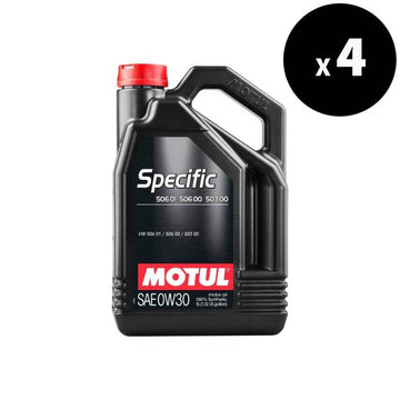 Specifický motorový olej 0W30 5L 4-Pack [Motul]