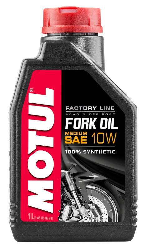 Factory Line Fork Oil 10W 1L 6-Pack [Motul]