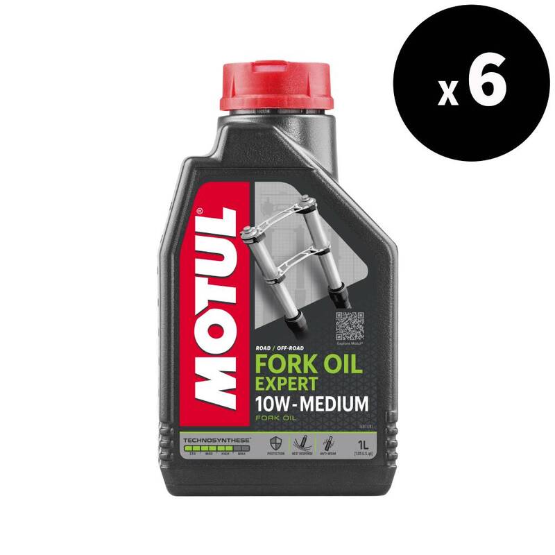 Vidlicový olej 10w, 1L, 6-pack [Motul]