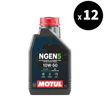 NGEN 5 4T motorový olej 10W-50 1L 12-Pack [Motul]
