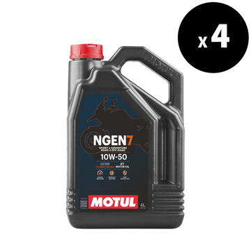 NGEN 7 4T motorový olej 10W-50 4L 4-Pack [Motul]