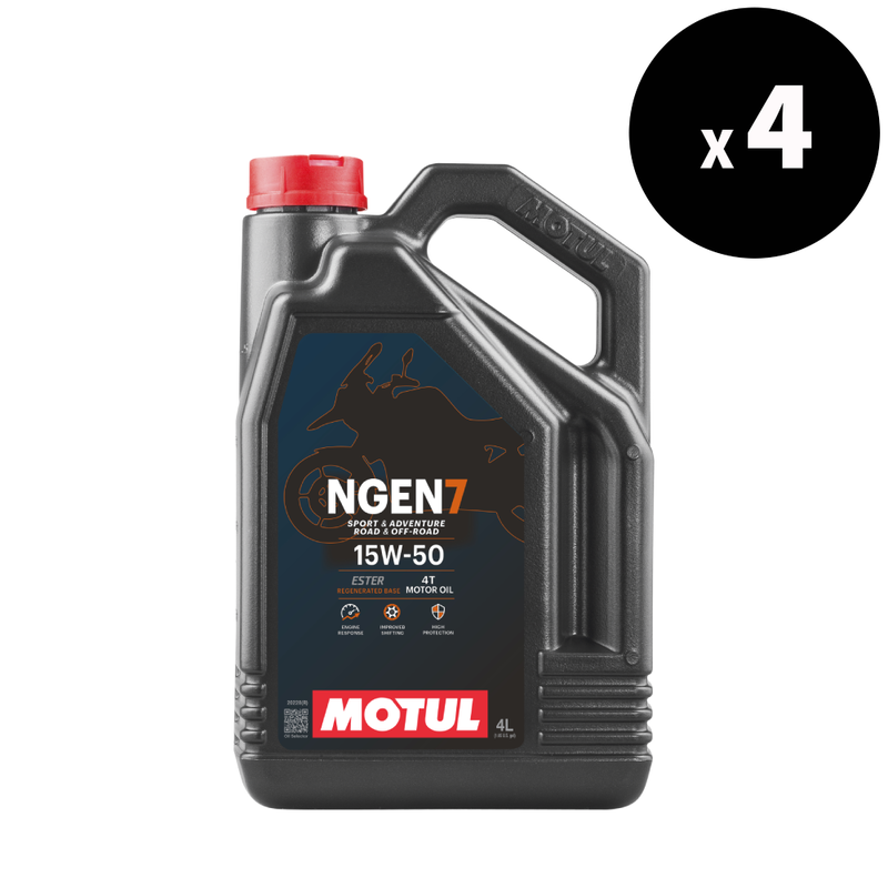 NGEN 7 4T motorový olej 15W-50 1L 12-Pack [Motul]