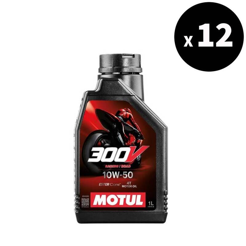 Motorový olej 10W50 4T ROAD Racing 1L X12 [MOTUL]