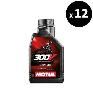Motorový olej 10W30 4T Off Road Racing 1L X12 [MOTUL]