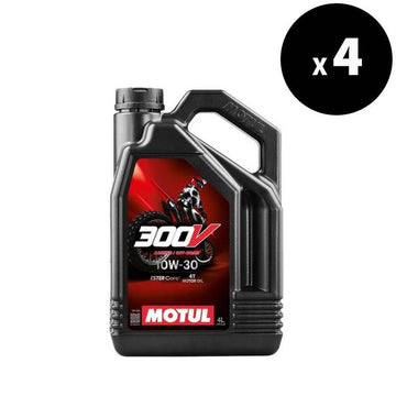 Motorový olej 10W30 4T pro Off Road Racing 4L - Motul 300V