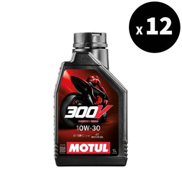Motorový olej 10W30 4T ROAD Racing 1L X12 [MOTUL]