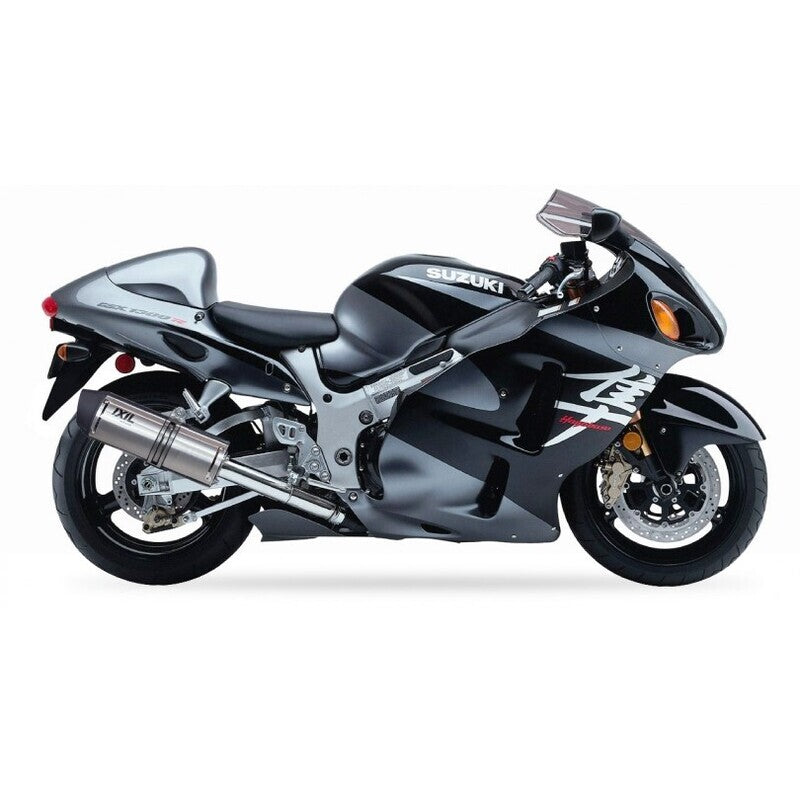 Suzuki Hayabusa [IXIL] - Slip On Hexoval Extreme Silencer (pravý + levý)