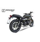 Triumph Street Twin [IXIL] - Slip On Ironhead Conical Silencer (pravý + levý)
