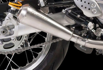 Triumph Speed ​​​​Twin 1200 [IXIL] - Slip On Ironhead Conical Silencer (pravý + levý)