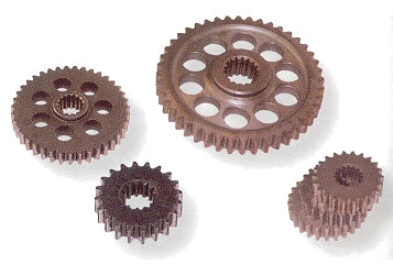 SKI DOO TUNDRA SPORT 550 F [2010] - Spodní ozubené kolo pro sněžné skútry
