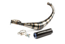 Malaguti XTM Enduro 50 2T AM6 [2004–] - Auspuff Streetrace Blau Schwarz