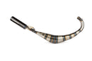Beta RR-T SM 50 2T - Auspuff Streetrace Blau Schwarz