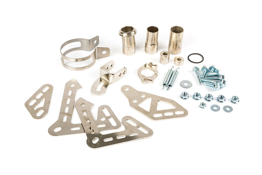 Rieju MRX Enduro Pro 50 2T AM6 - Auspuff Streetrace Blau Schwarz