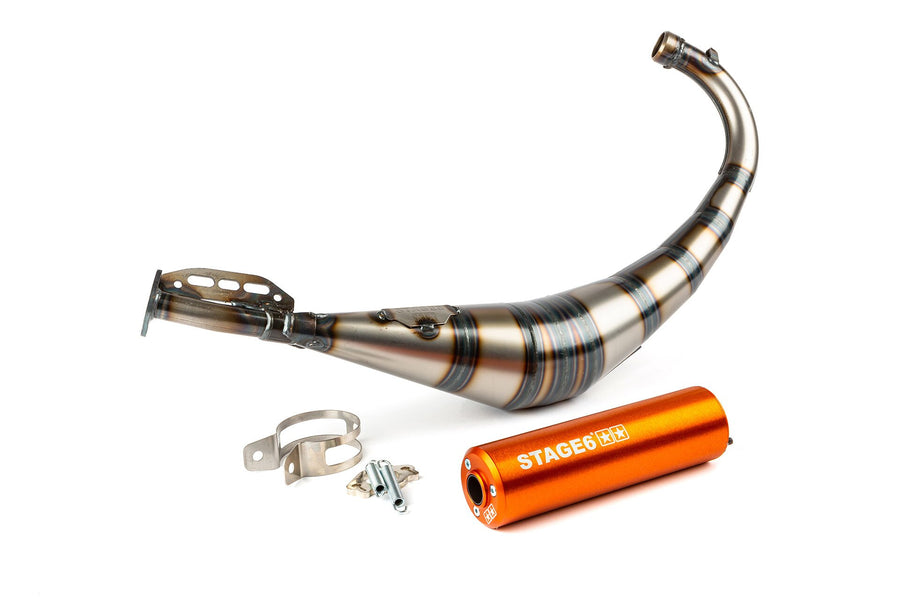 Beta RR-T SM 50 2T - Auspuff Streetrace CNC Orange