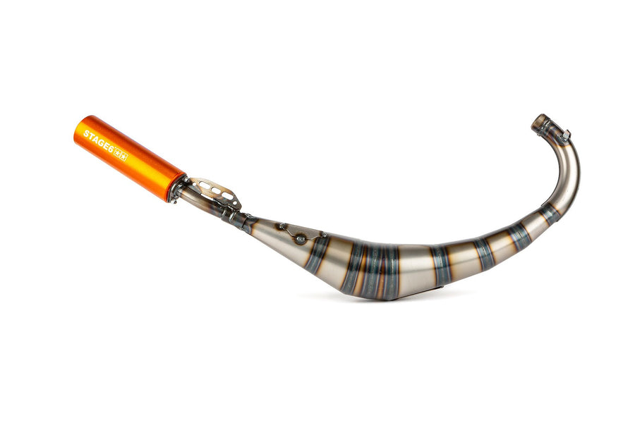 Beta RR-T SM 50 2T - Auspuff Streetrace CNC Orange