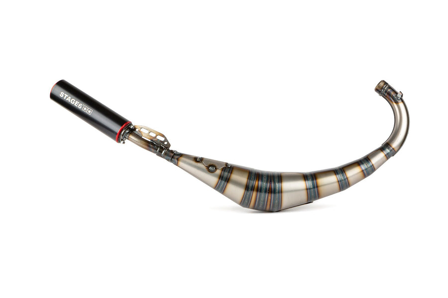 Aprilia SX SM 50 2T D50B0 [2007–] - Výfuk Streetrace Red Black