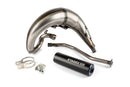Beta RR-T SM 50 2T - Auspuff Streetrace High Mount links blau schwarz