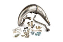 Beta RR SM 50 2T - Auspuff Streetrace High Mount links blau schwarz
