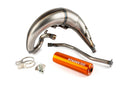 Beta RR-T SM 50 2T - Auspuff Streetrace High Mount links orange