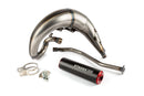Beta RR-T SM 50 2T - Auspuff Streetrace High Mount links rot schwarz