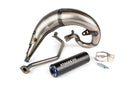Sherco SM 50 2T [2006–2012] - Auspuff Streetrace High Mount CNC blau schwarz