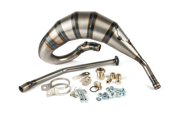Derbi Senda R DRD Racing Enduro 50 2T D50B0 [2006–] - Auspuff 70cc CNC orange