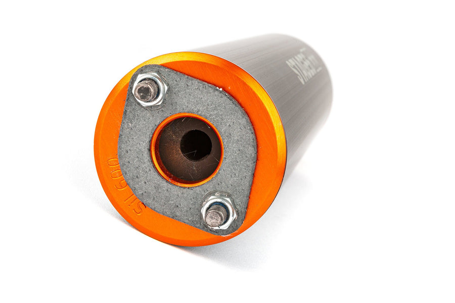 MBK X-Limit Enduro 50 2T AM6 [2004–] - Auspuffanlage High-Mount CNC orange/schwarz