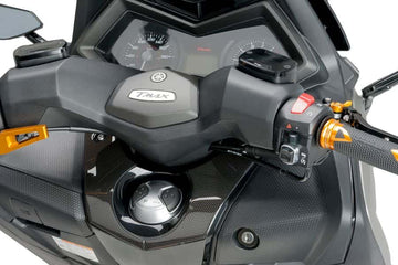 YAMAHA T-MAX 530 [2016] – Ochranný klíč – Karbonový vzhled