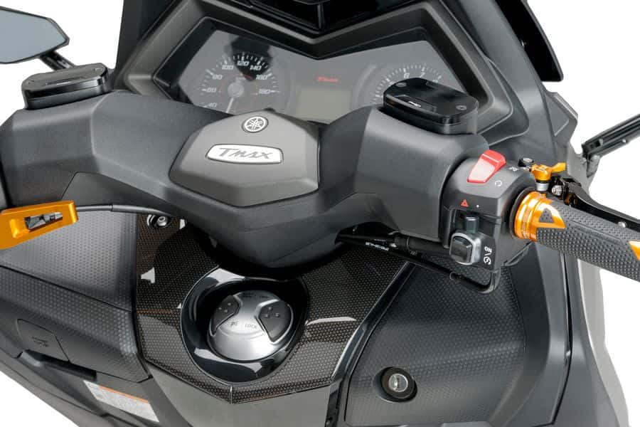 YAMAHA T-MAX 530 [2016] – Ochranný klíč – Karbonový vzhled
