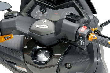 YAMAHA T-MAX 530 [2016] – Ochranný klíč – Karbonový vzhled - 0