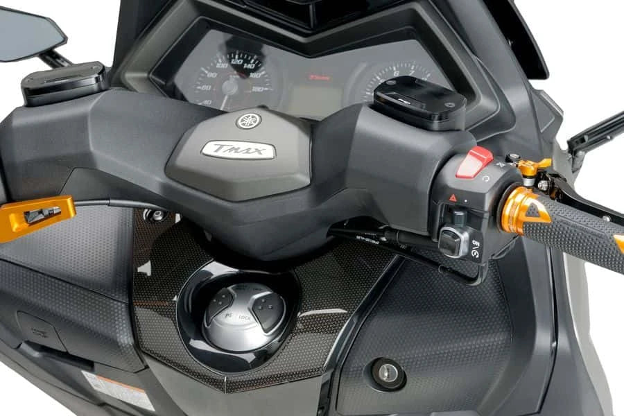 YAMAHA T-MAX 530 [2016] – Ochranný klíč – Karbonový vzhled