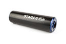 Beta RR-T SM 50 2T - Auspuff Streetrace High Mount links blau schwarz