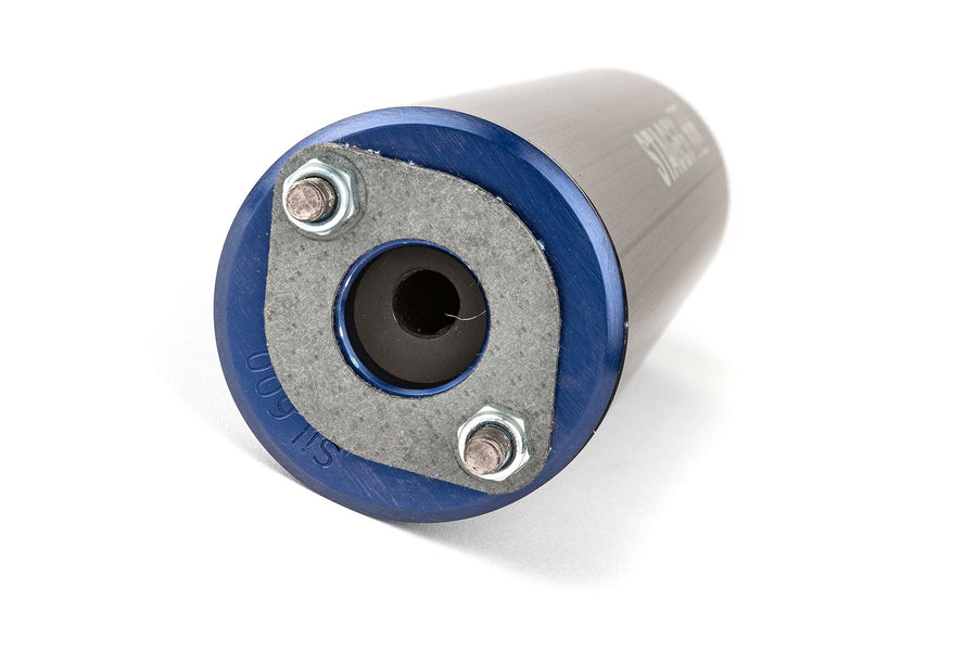 Beta RR-T SM 50 2T - Auspuff Streetrace High Mount links blau schwarz