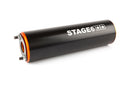 Beta RR-T SM 50 2T - Auspuff Streetrace High Mount links orange schwarz