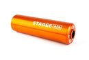 Beta RR-T SM 50 2T - Auspuff Streetrace High Mount links orange
