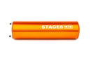 Beta RR SM 50 2T - Auspuff Streetrace High Mount links orange