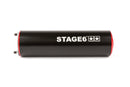 Beta RR-T SM 50 2T - Auspuff Streetrace High Mount links rot schwarz