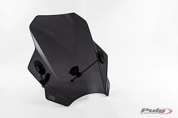 ZERO SR [2025] - PUIG Bat Windshield | Silně tónovaný | PUIG 8088F