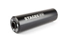 Beta RR Enduro 50 2T - Auspuff Streetrace CNC Schwarz