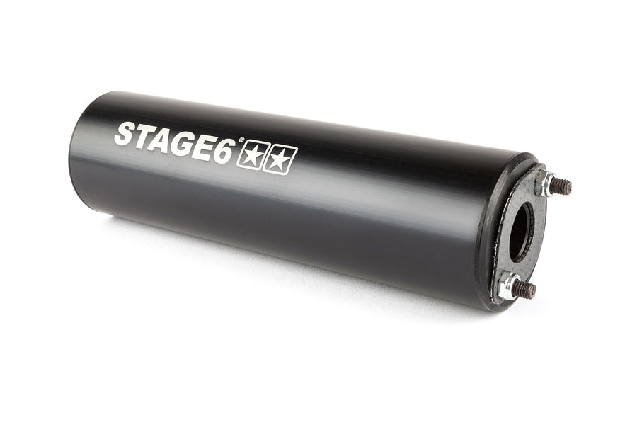Beta RR Enduro 50 2T - Auspuff Streetrace CNC Schwarz