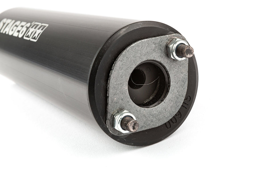Beta RR-T SM 50 2T - Auspuff Streetrace CNC Schwarz