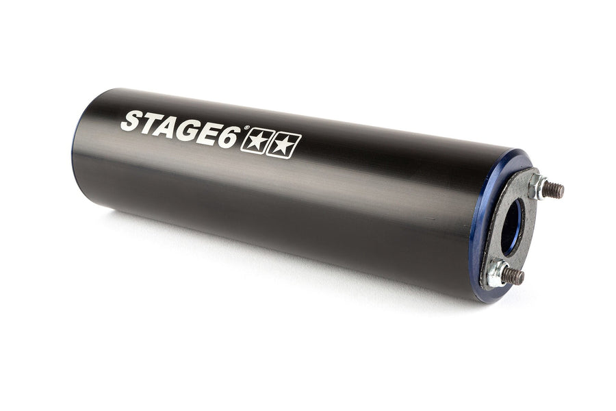 Beta RR-T SM 50 2T - Auspuff Streetrace Blau Schwarz
