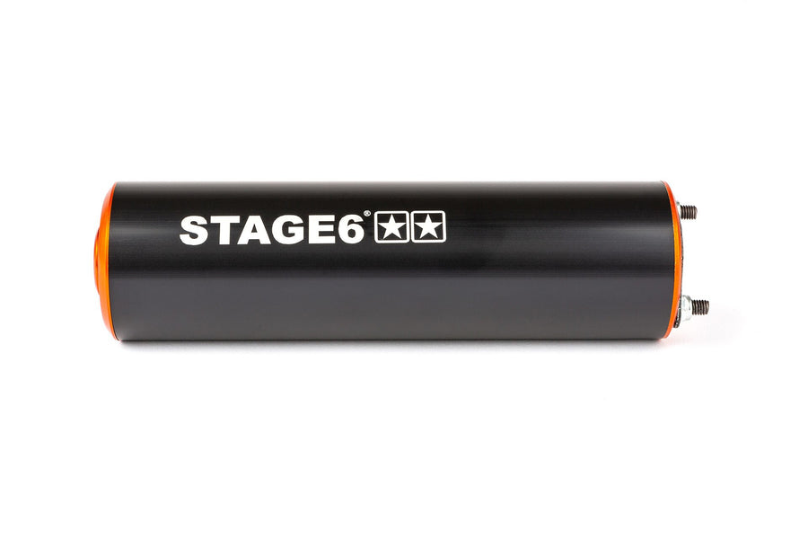 Beta RR Track 50 2T - Auspuff Streetrace Zweifarbig