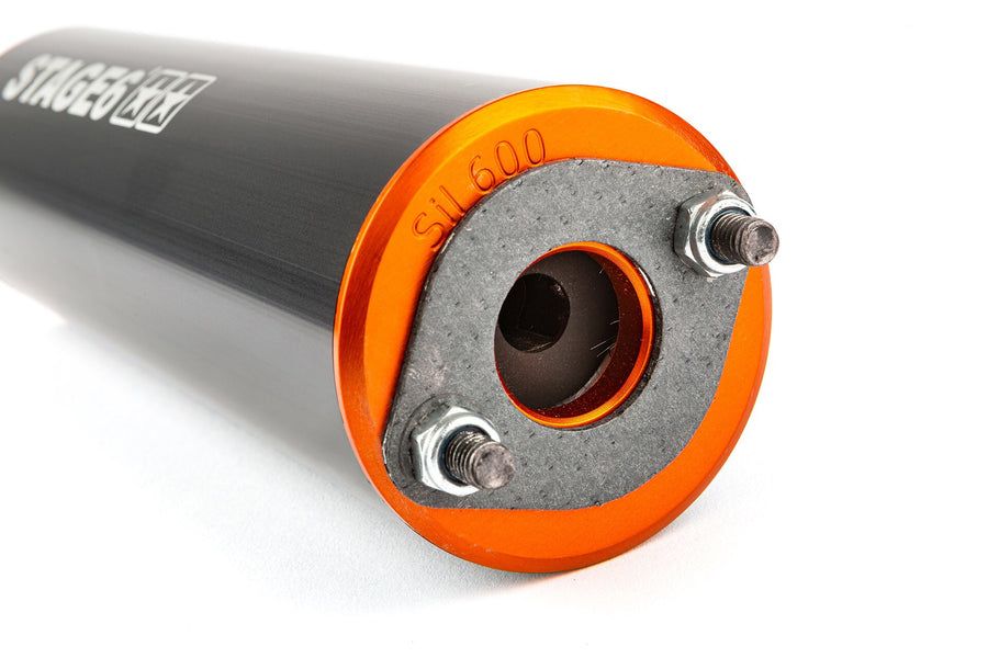 Beta RR Enduro 50 2T - Auspuff Streetrace Zweifarbig